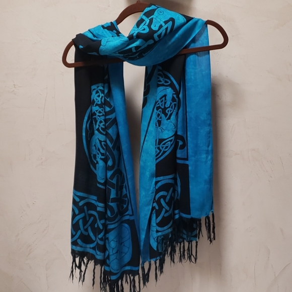 Batik Horse Design Hand Made Indonesia - Picture 1 of 6